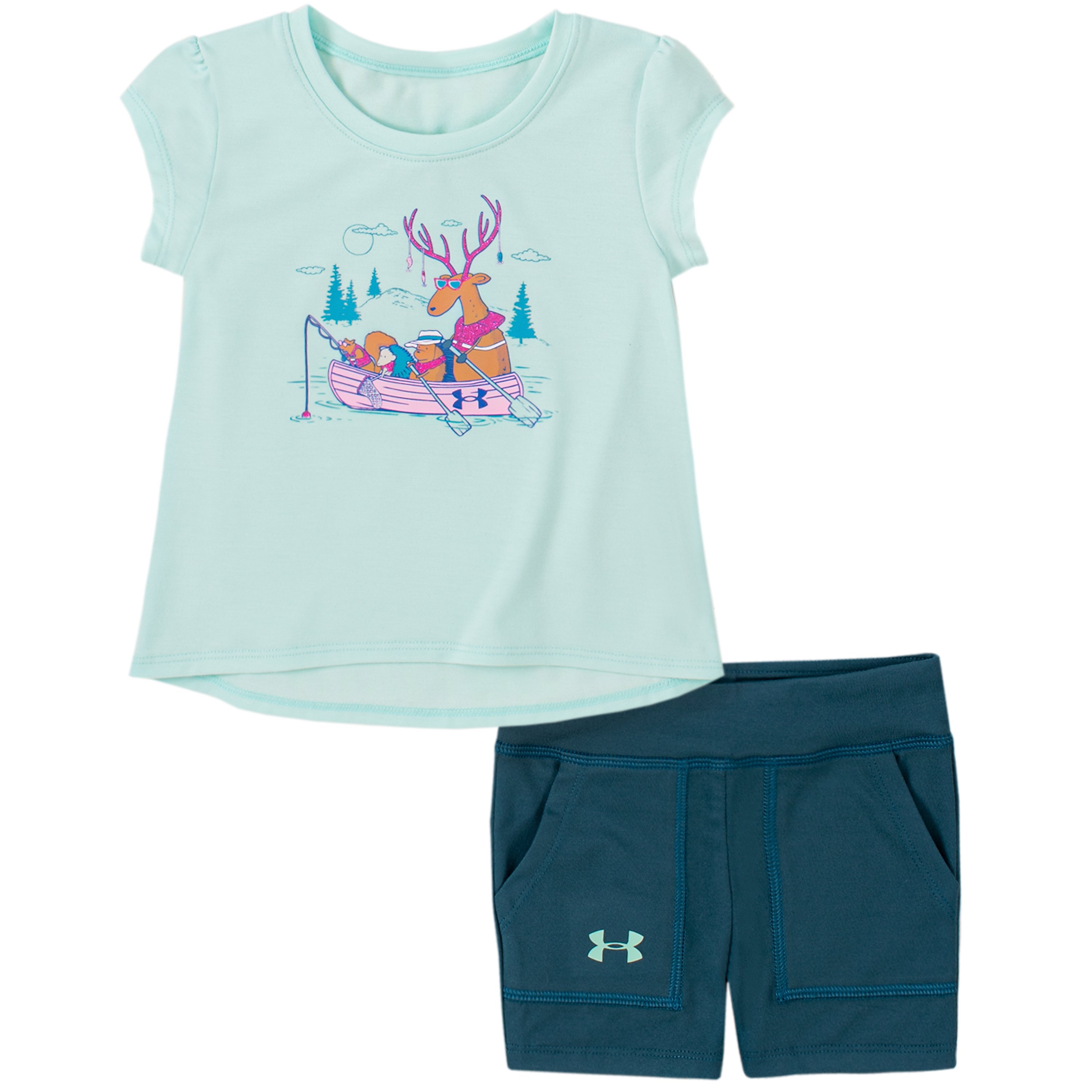 Girls' Infant UA Canoe Friends Set
