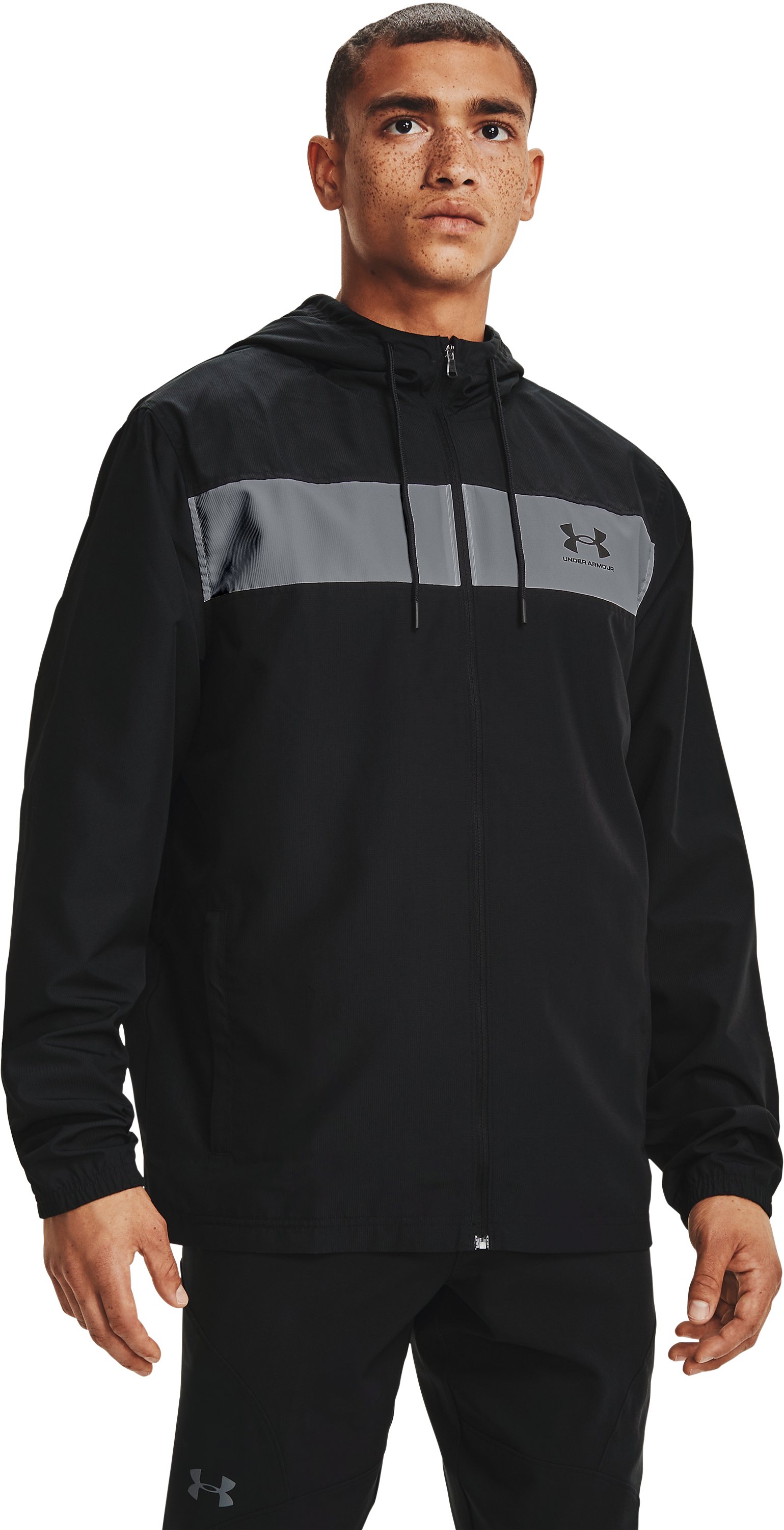 Men's UA Sportstyle Windbreaker Jacket