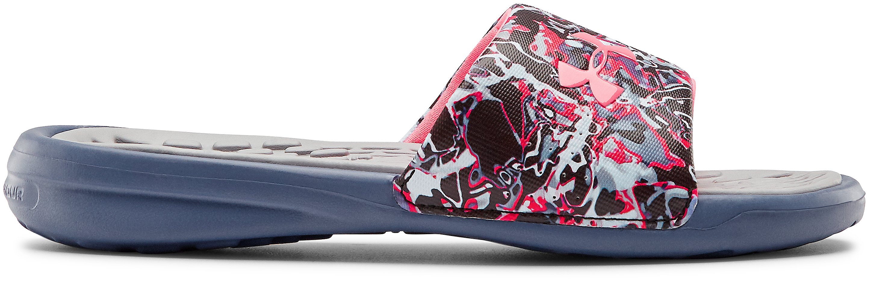 Girls' UA Playmaker Chroma Slides