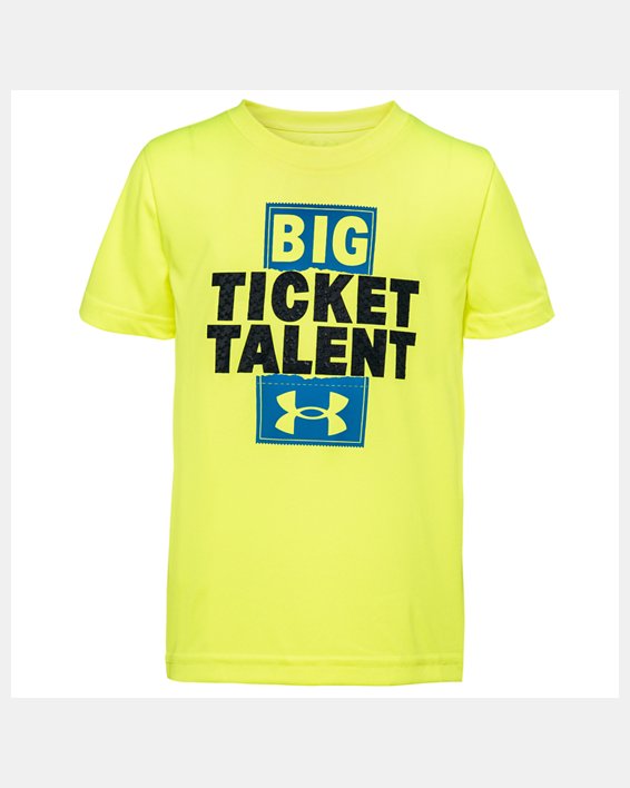 Boys' Toddler UA Big Ticket Talent Short Sleeve