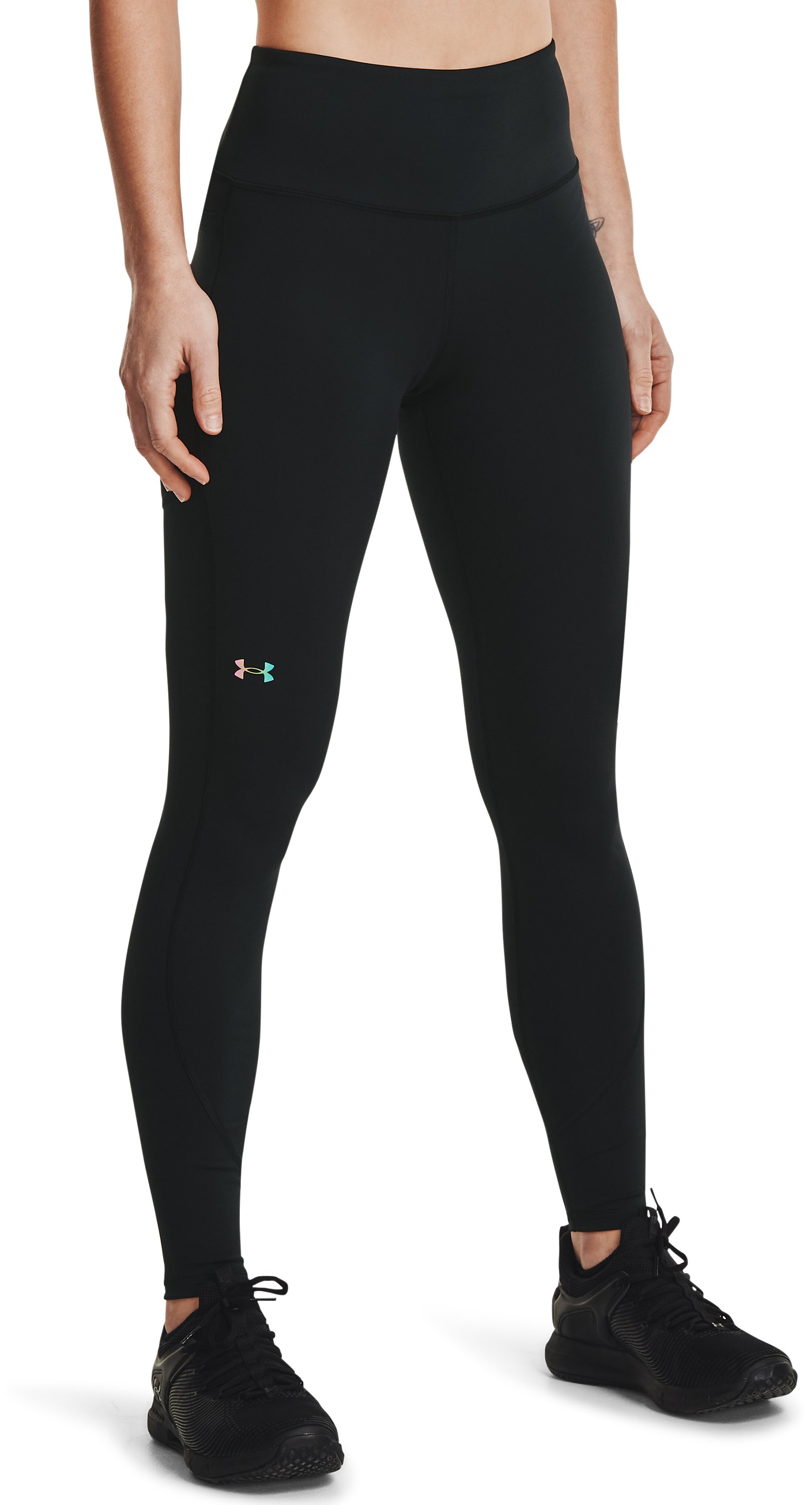 Women's UA RUSH™ No-Slip Waistband Full-Length Leggings