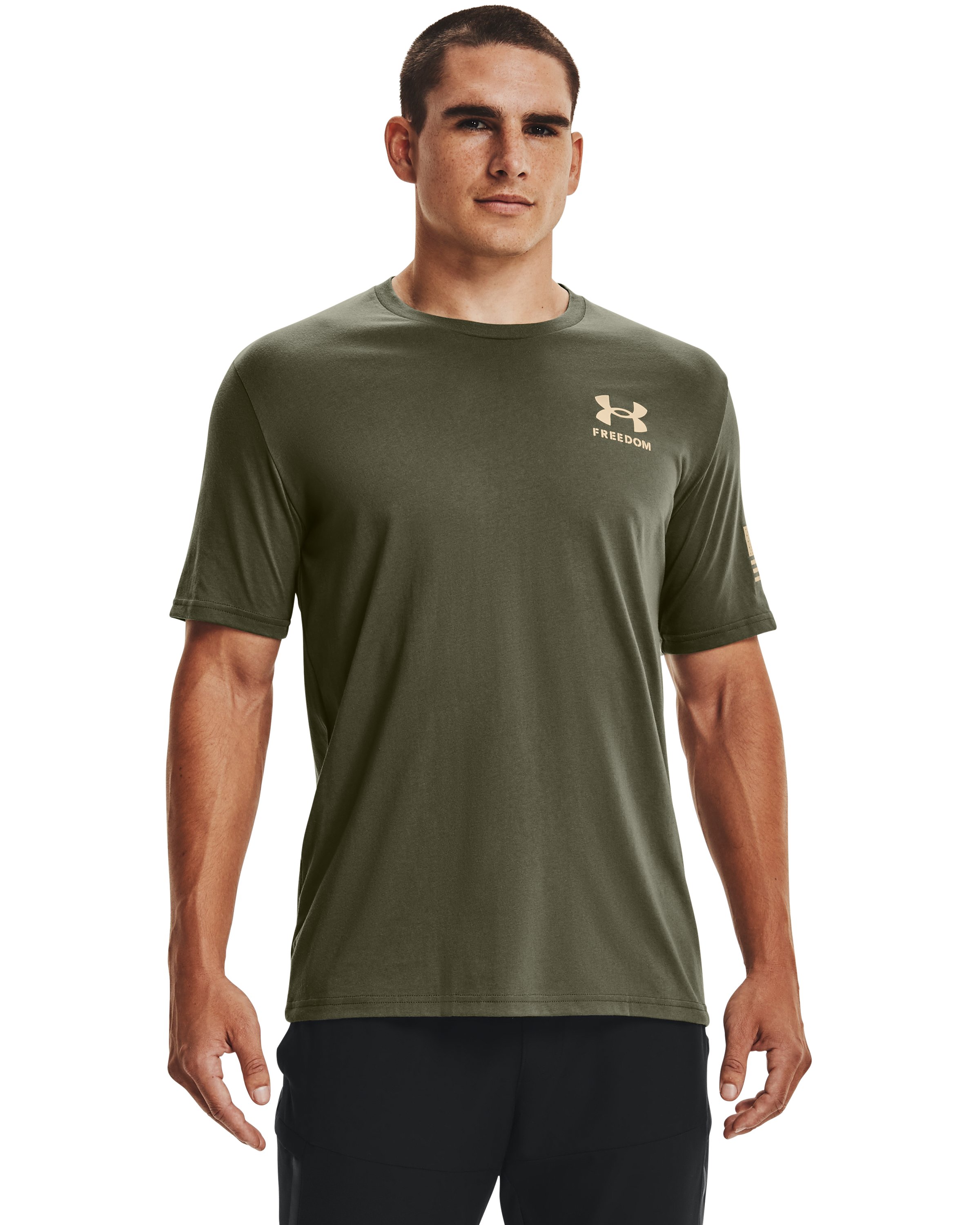 Men's UA Freedom Flag T-Shirt