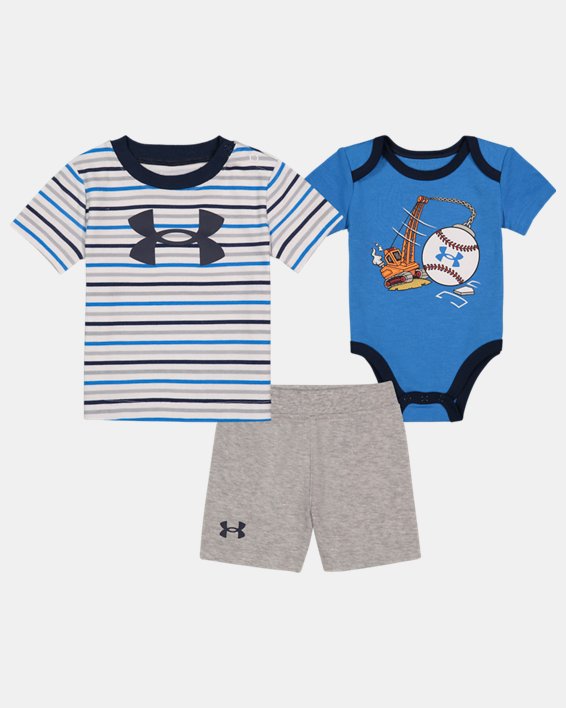 Boys' Infant UA Wrecking Ball 3-Piece Set