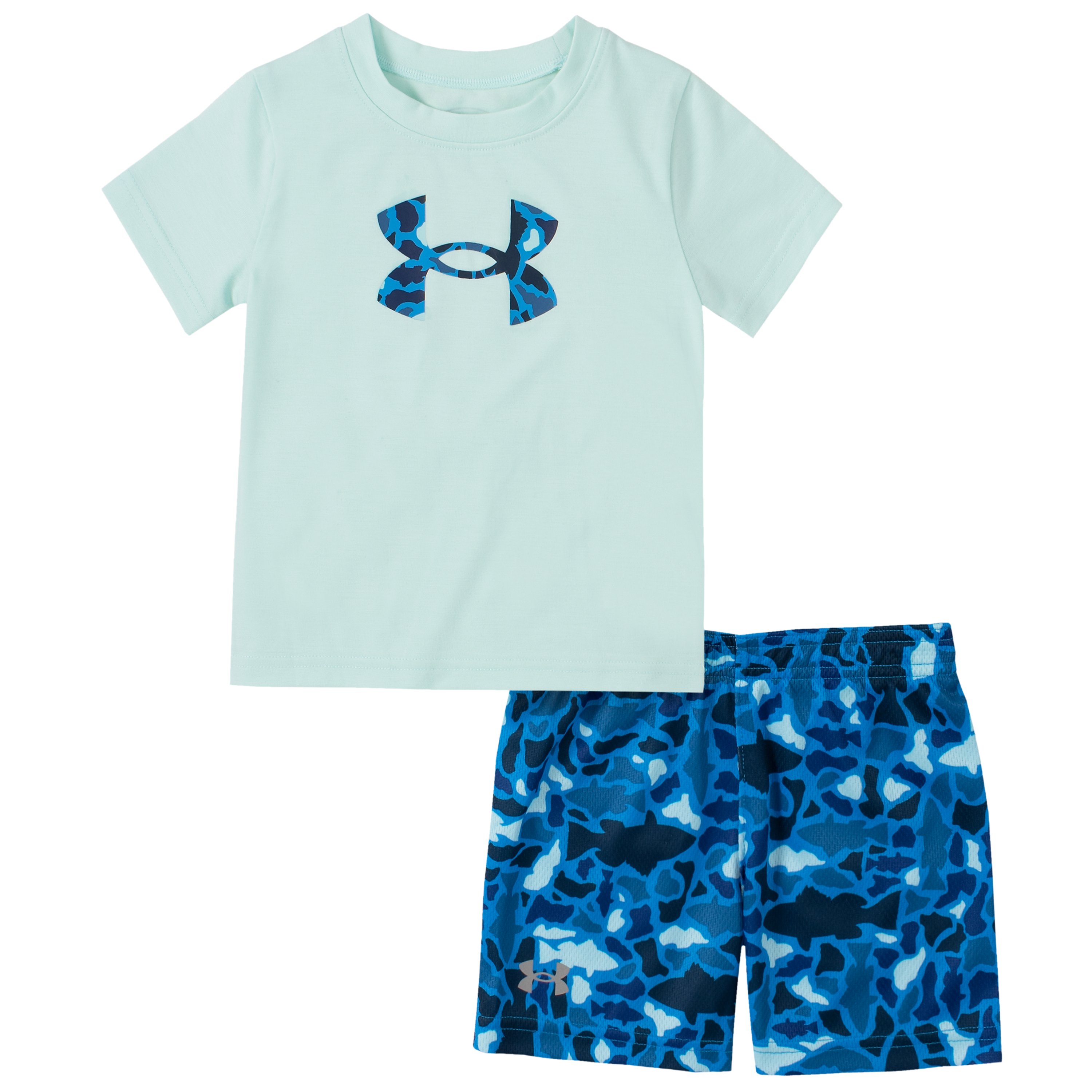 Boys' Infant UA Camo Hook Logo Set