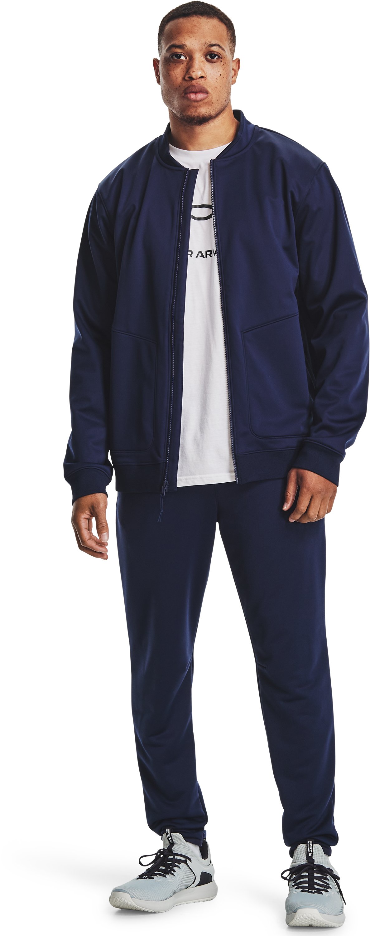 Men's UA Dugout Bomber Jacket