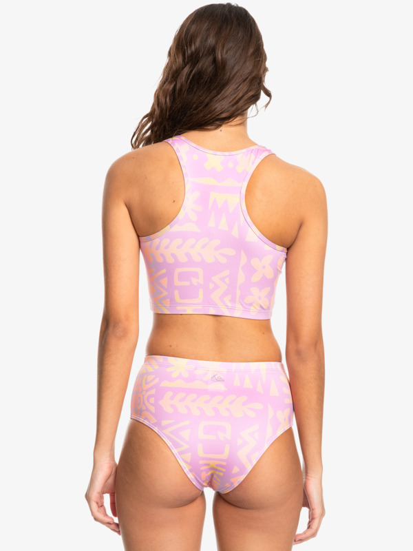 Quiksilver Womens Classic Tank Crop Surf Set