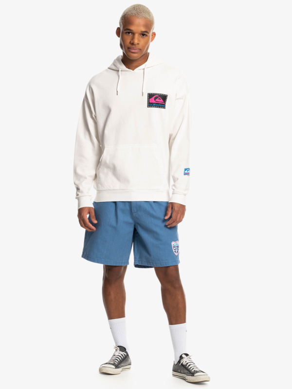 Quiksilver x Stranger Things Rainbow Hoodie