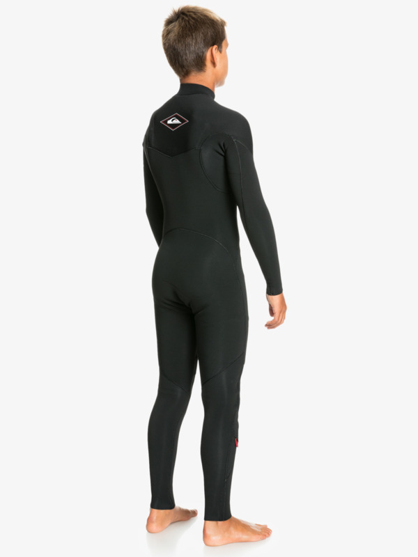 Boy's 8-16 3/2 Capsule Everyday Sessions Chest Zip Wetsuit