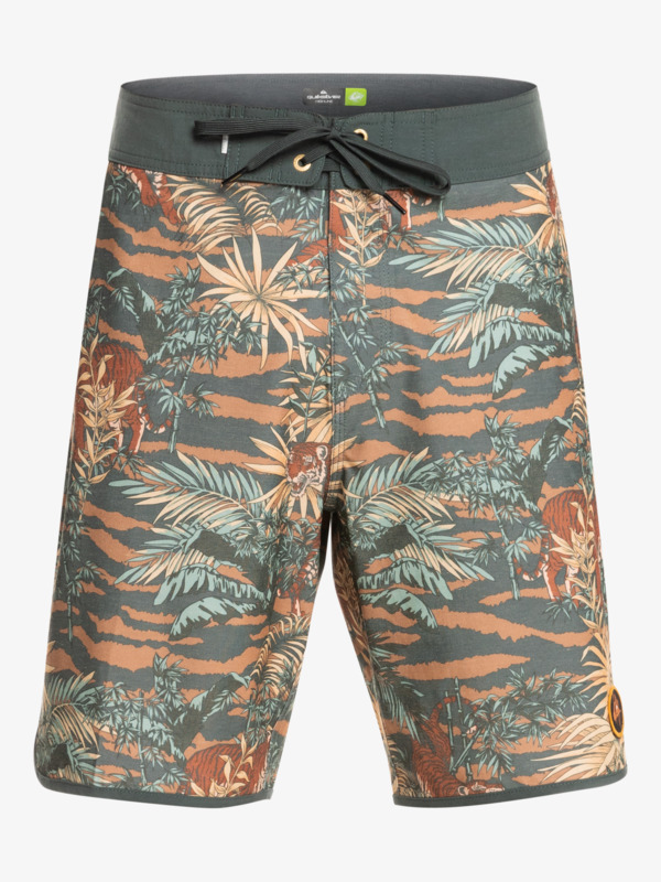 HEMPSTRETCH Scallop 19" Boardshorts