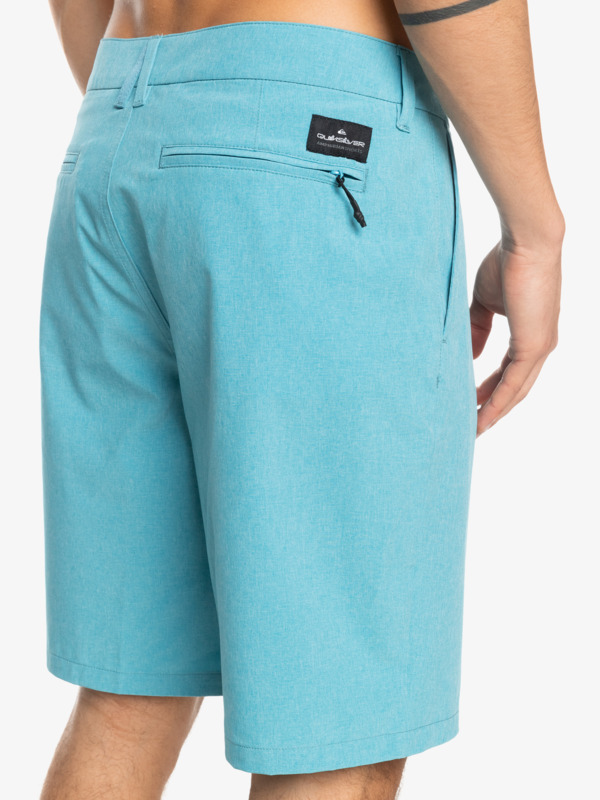 Union Heather Amphibian 20" Hybrid Shorts