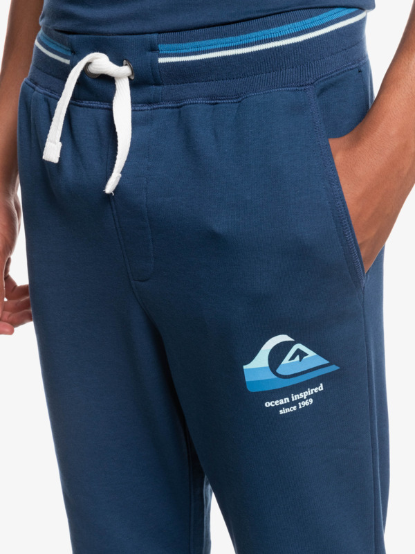 Men's Block Slim Sweatpants