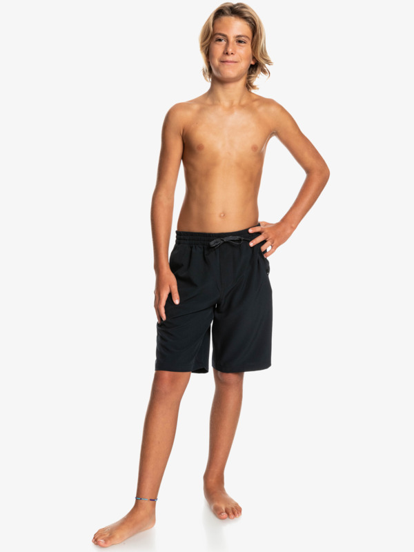 Boy's 8-16 Ocean Elastic 18" Amphibian Shorts