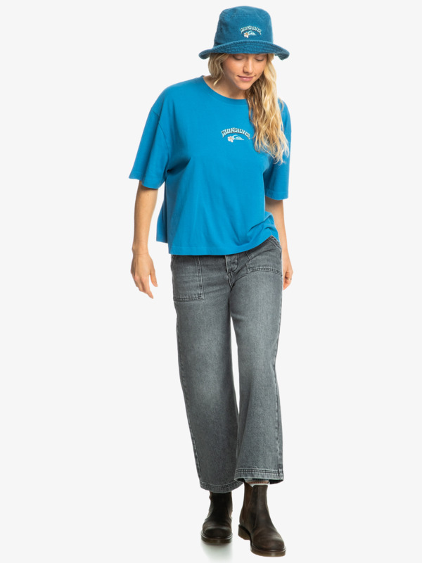 Quiksilver Womens Positive Earth Corduroy Bucket Hat