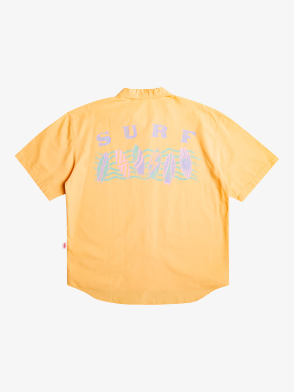 Quiksilver x Stranger Things The Mike Short Sleeve Shirt