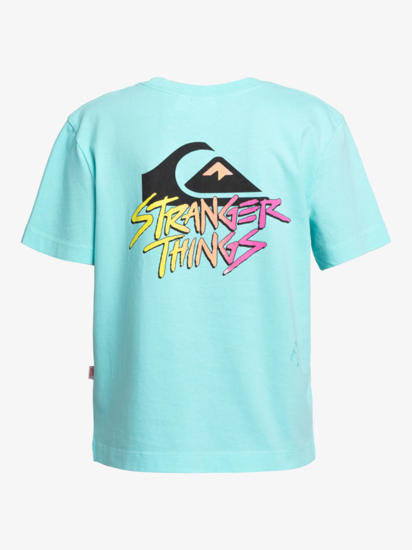 Quiksilver x Stranger Things Women's 86 Cropped T-Shirt