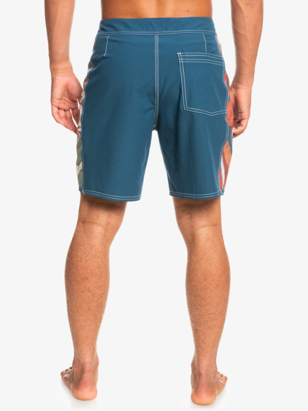 HEMPSTRETCH Original Arch Blank Canvas 18" Boardshorts