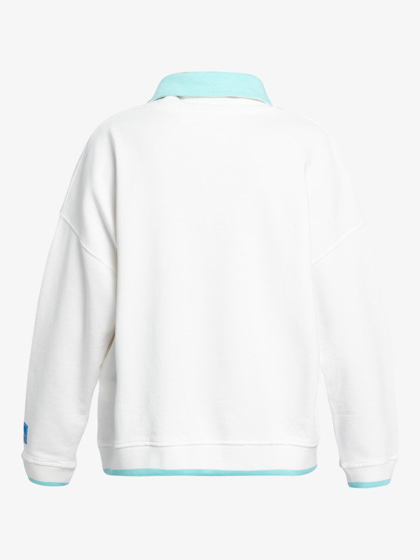 Quiksilver x Stranger Things Women's Lenora Half-Zip Sweatshirt