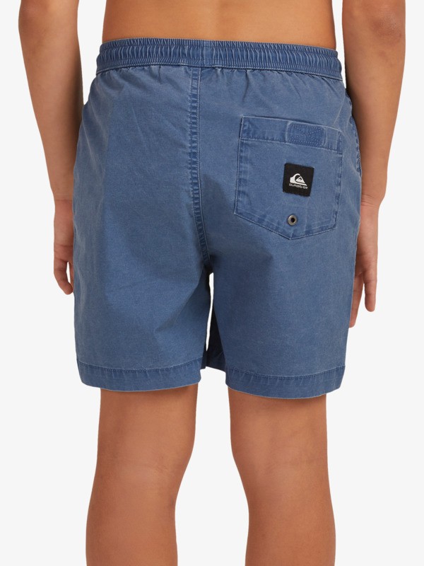 Boys 8-16 Taxer 15" Elastic Waist Shorts
