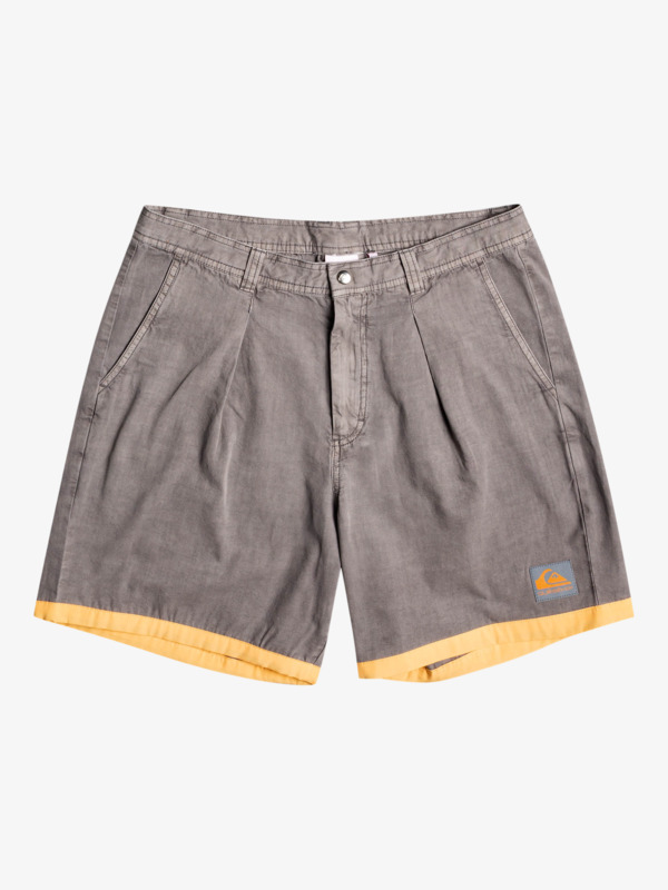 Quiksilver x Stranger Things The Mike 17.5" Pleated Shorts