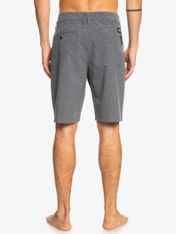 Union Heather Amphibian 20" Hybrid Shorts