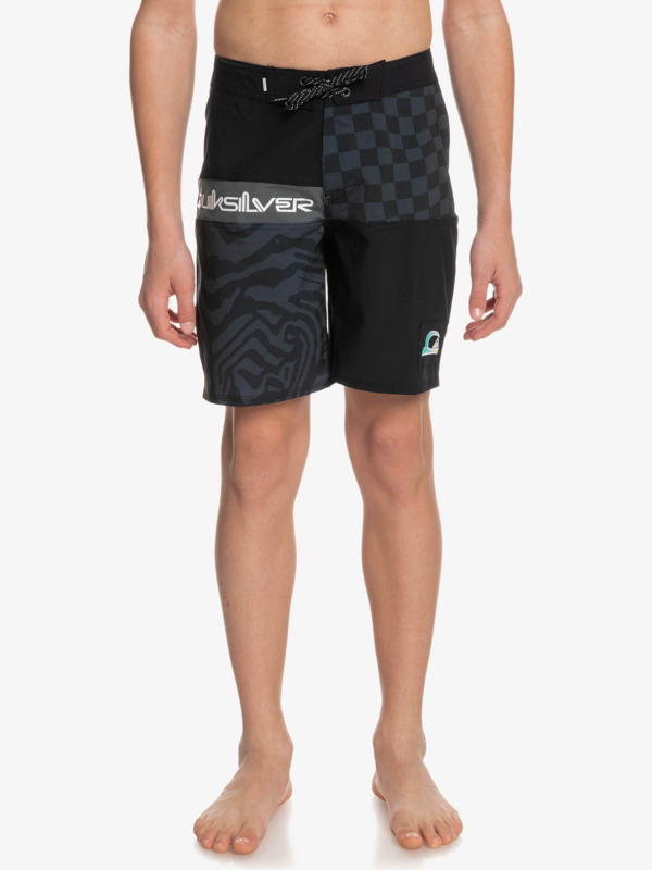 Boy's 8-16 SurfSilk Radical Times 16" Boardshorts