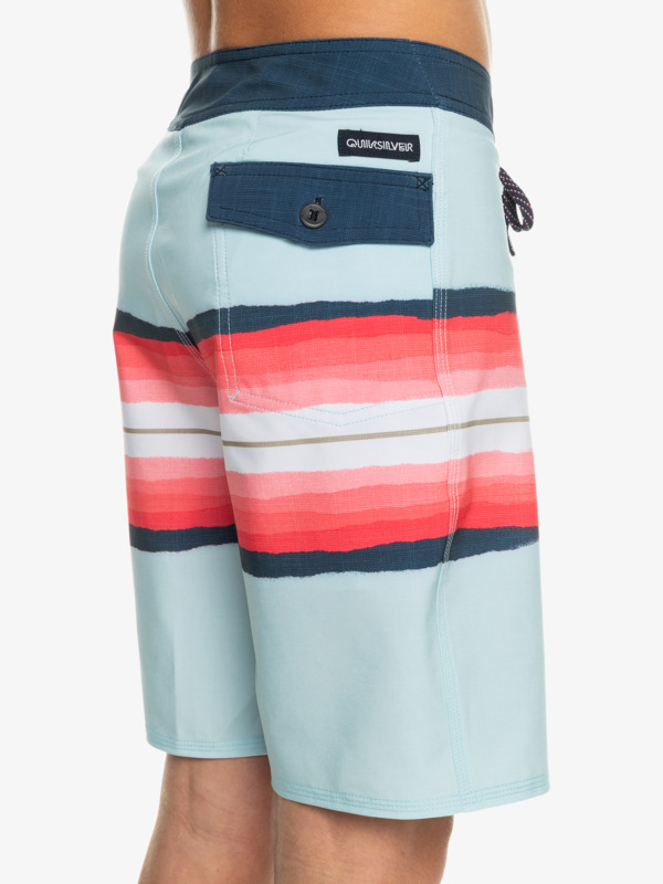 Boy's 8-16 SurfSilk Resin Tint 17" Boardshorts