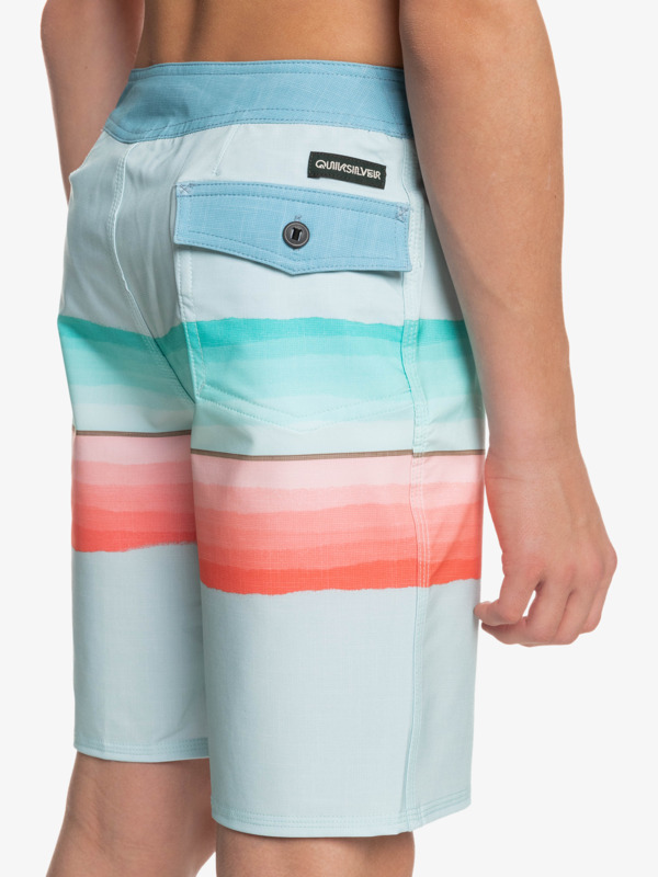 Boy's 8-16 SurfSilk Resin Tint 17" Boardshorts