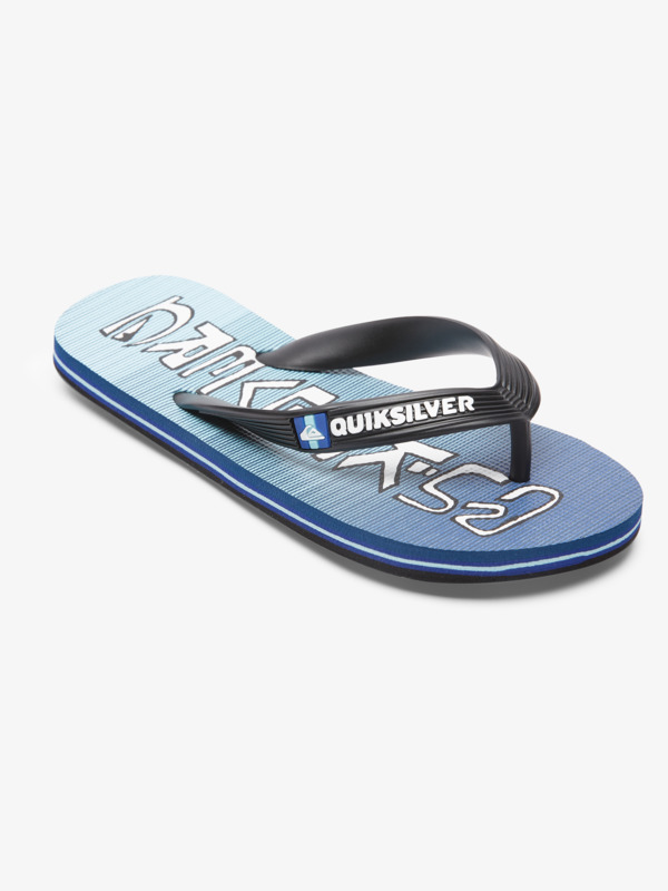 Boy's 8-16 Molokai Art Flip-Flops
