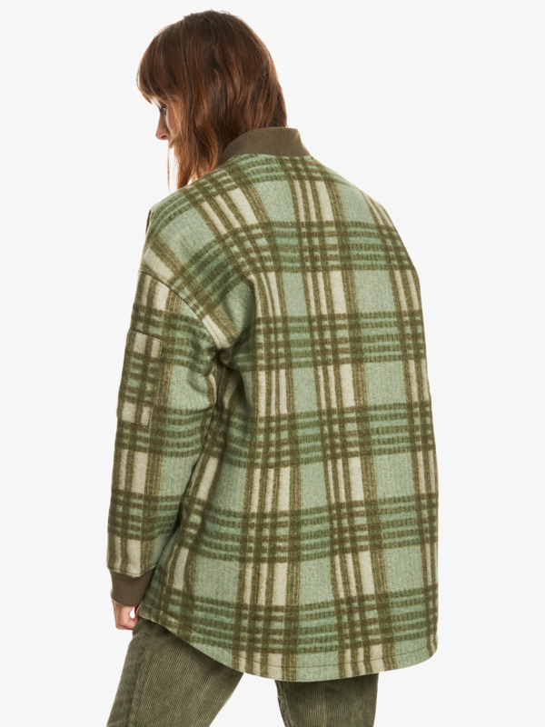 Quiksilver Womens High Forest Bomber Jacket