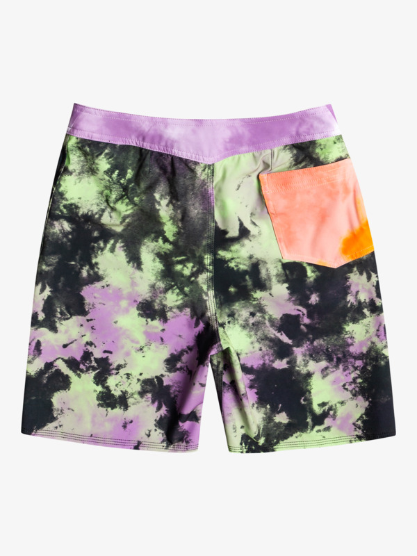 Boy's 8-16 Surfsilk Acid Wash 18" Boardshorts
