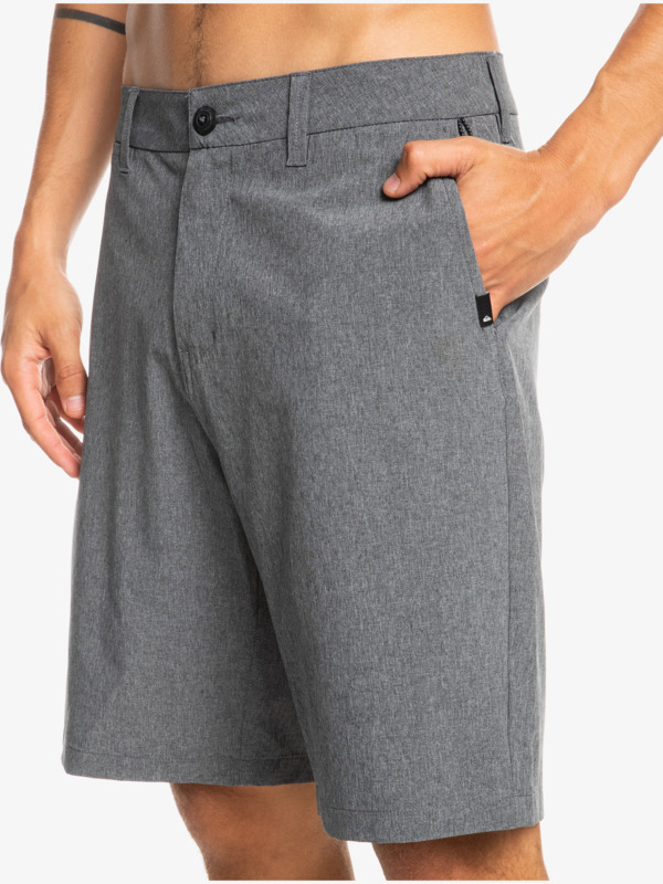 Union Heather Amphibian 20" Hybrid Shorts