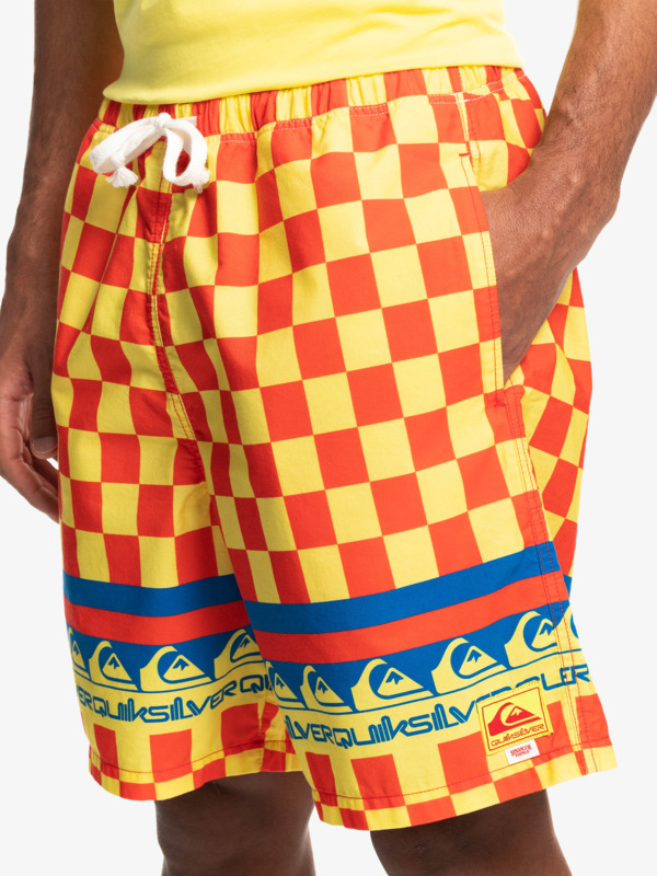 Quiksilver x Stranger Things The Echo Beach Elastic Waist