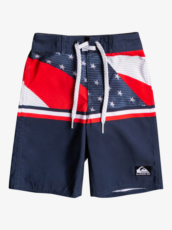 Boy's 2-7 Everyday USA 14" Boardshorts