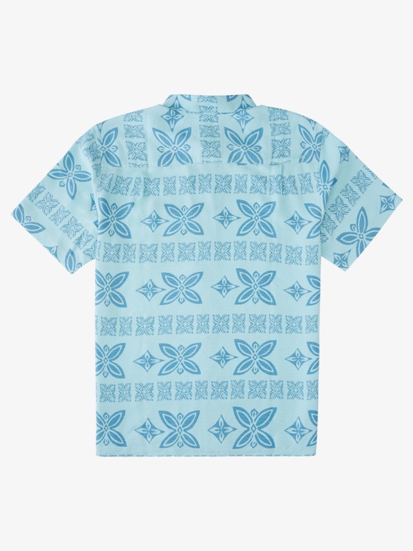 Waterman Haunanuma Bay Short Sleeve Shirt