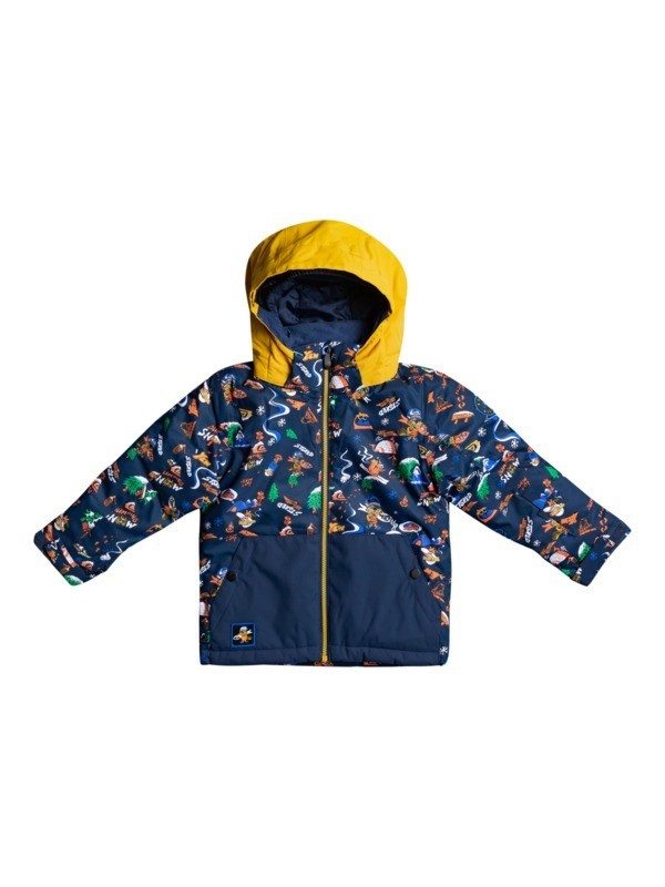 Boy's 2-7 Little Mission Insulated Snow Jacket