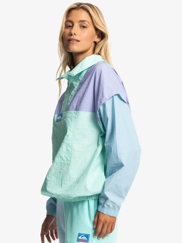 Quiksilver x Stranger Things Women's Lenora Windbreaker Jacket