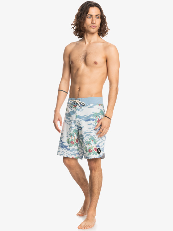 HEMPSTRETCH Scallop 19" Boardshorts