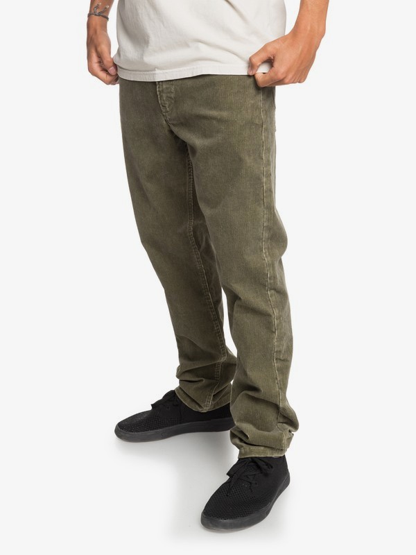 Kracker Straight Fit Corduroy Pants