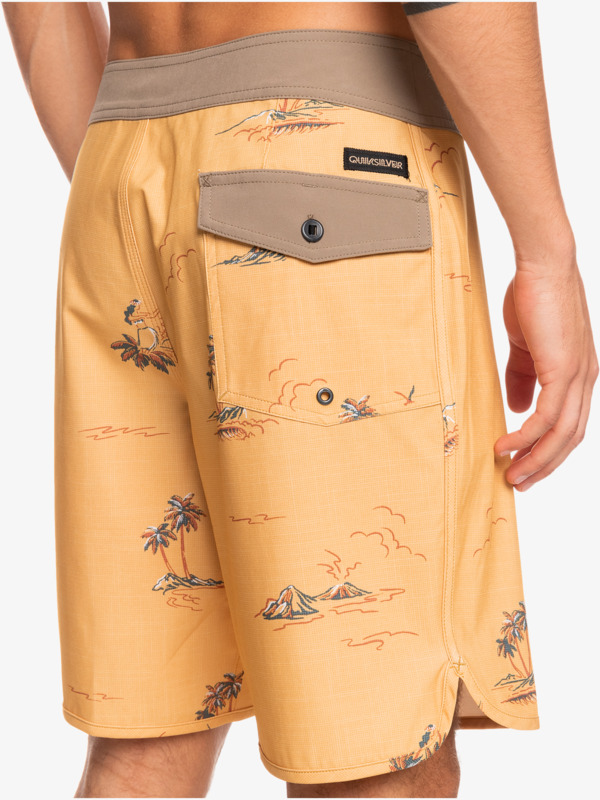 SurfSilk Scallop 19" Boardshorts