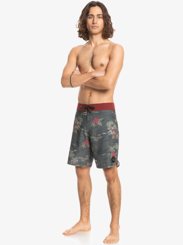 HEMPSTRETCH Scallop 19" Boardshorts