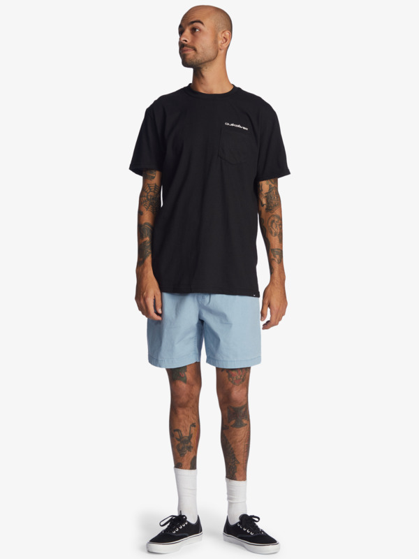 Taxer 17" Elastic Waist Shorts