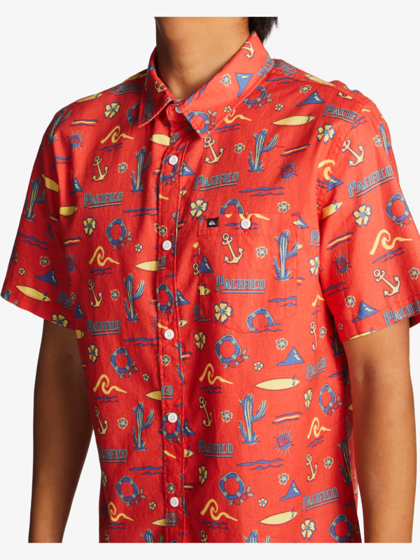 Quiksilver X Pacifico Short Sleeve Shirt