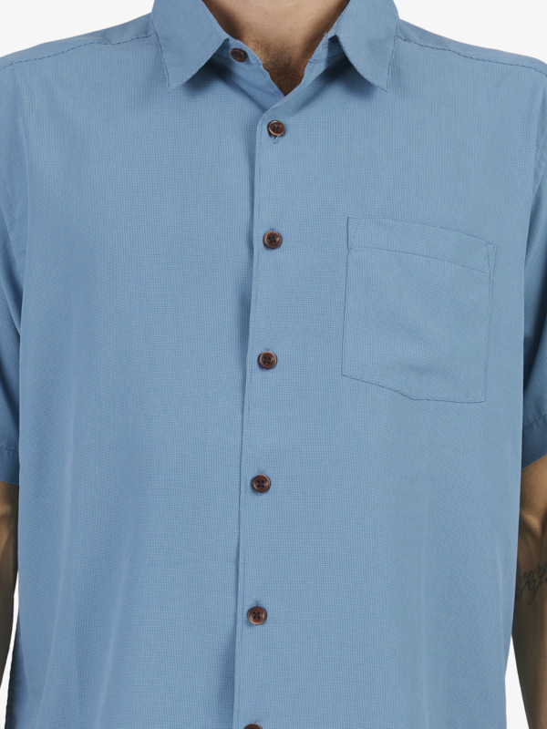 Waterman Cane Island Short Sleeve Shirt
