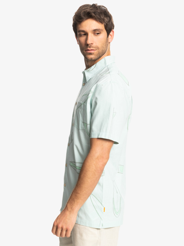 Waterman Board Swap Short Sleeve Shirt