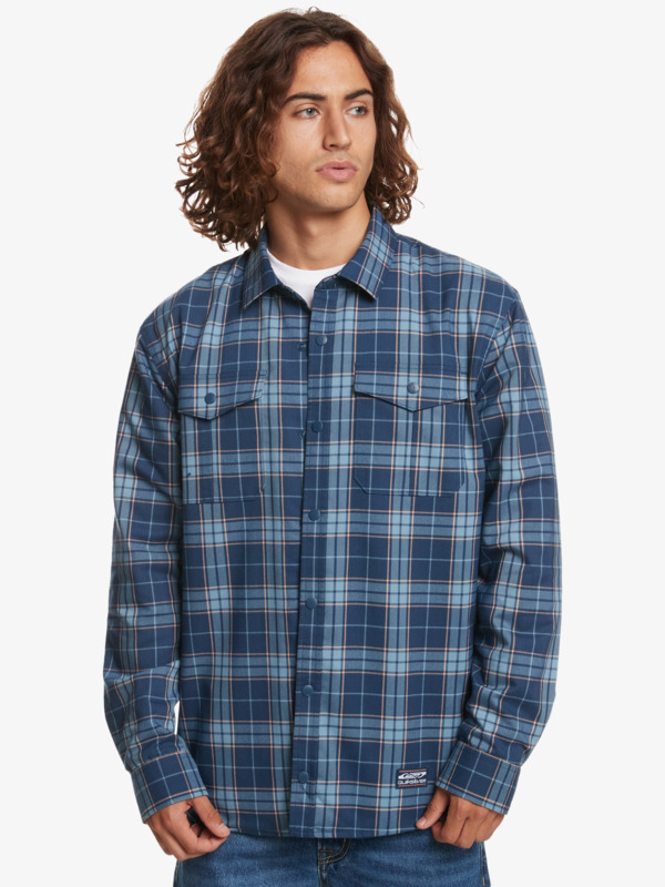 Free Climb Insulated Reversible Flannel Shirt