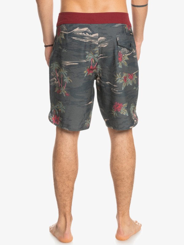 HEMPSTRETCH Scallop 19" Boardshorts