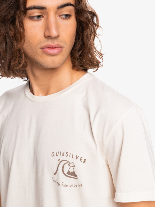 Coastline Breakfast Organic T-Shirt