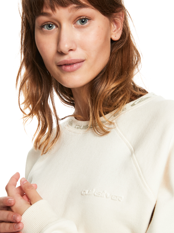 Quiksilver Womens Quiet Energy Crewneck Sweatshirt