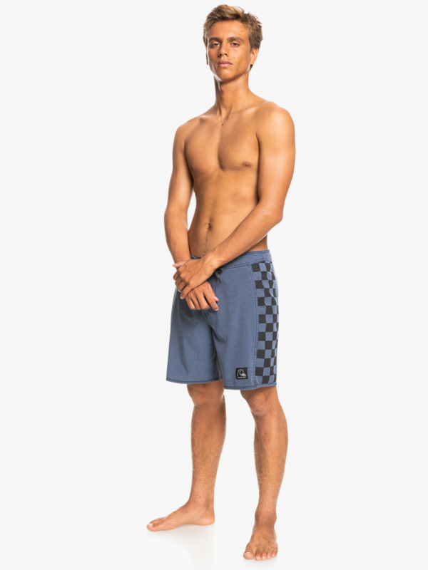 HEMPSTRETCH Original Arch Washed 18" Boardshorts