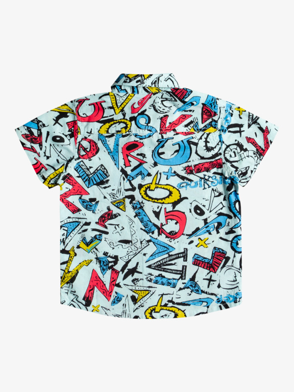 Alpha - Short Sleeve Shirt for Boys 2-7